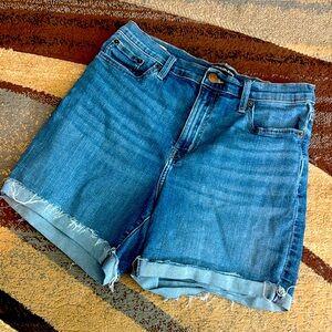 Calvin Klein Jeans Blue Jean Shorts